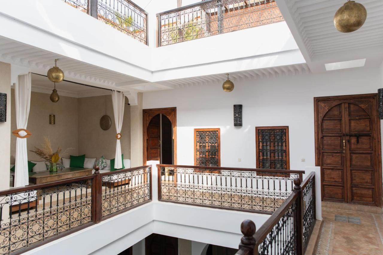 Riad Of The Moon Марракеш Екстер'єр фото